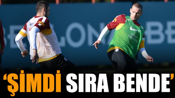 Wesley Sneijder: imdi sra bende